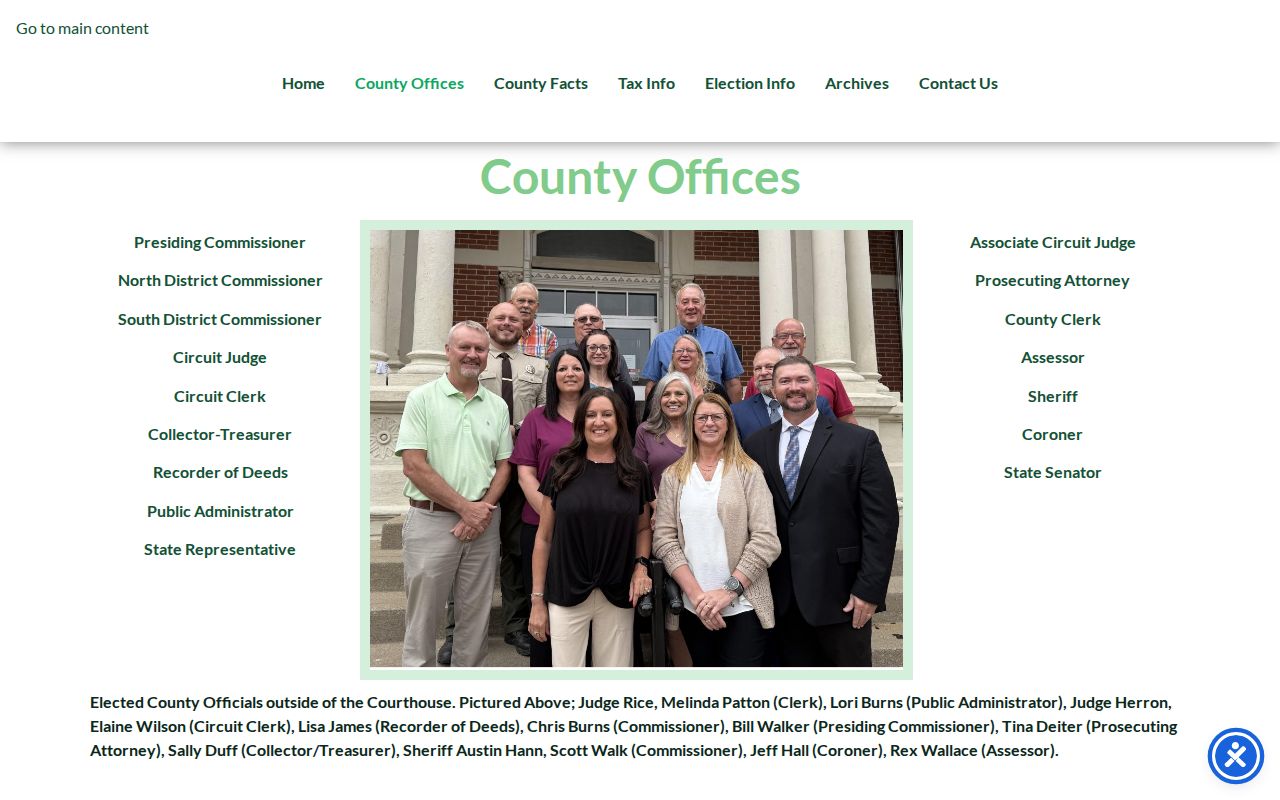 Burlington Junction, Nodaway County criminal records office fallback